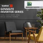 product_image_name-Scanfrost-1.5hp Genmate Inverter Air Conditioner Without Installation Kit-5