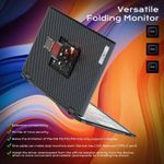 V2COM M4 Triple Foldable Full HD Laptop Screen Extender-15.6 inch-60Hz - image 3
