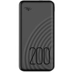 itel 20000mAh Dual Input & Output Fast Charging Strong Power Bank
