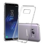 Generic Samsung Galaxy S8 plus transparent back case cover - image 2