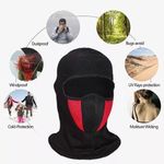 Generic HYL Men's Cycling Motorcycle Balaclava Sun Protection Hat Breathable Quick-Drying Mask - image 5