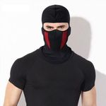 Generic HYL Men's Cycling Motorcycle Balaclava Sun Protection Hat Breathable Quick-Drying Mask - image 7