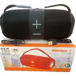 product_image_name-T&G-G-668 Super Bass Outdoor Music Wireless Speaker Portable Boombox with Handle for Home Use & Gift Rechargeable Player(BLACK)-1