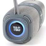 product_image_name-T&G-G-668 Super Bass Outdoor Music Wireless Speaker Portable Boombox with Handle for Home Use & Gift Rechargeable Player(BLACK)-5