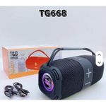 product_image_name-T&G-G-668 Super Bass Outdoor Music Wireless Speaker Portable Boombox with Handle for Home Use & Gift Rechargeable Player(BLACK)-6