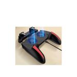 Generic H10 Handheld Grip Game Mobile Controller Joystick Gamepad For Pubg/COD/Freefire Trigger Dual Cooling Fan phone Cooler - image 5