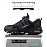 Generic Professional Protective Lightweight Safety Shoe - Original Steel Toe Safety Boot