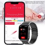 product_image_name-Generic-Blood Glucose Smart Watch ECG Monitor Blood Pressure Body Temperature Smartwatch IP68 Waterproof-4