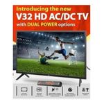 Miratec 32 Inch 15w Ac/dc Solar Inverter Hd Led Television.