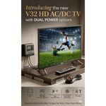 Miratec 32 Inch 15w Ac/dc Solar Inverter Hd Led Television. - image 3