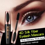 product_image_name-VIBELY-4D Curling Mascara – Black Waterproof, Long-Lasting for Eyelash Extension Black Thick Eye Lashes Curler Cosmetic -4