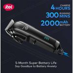 itel Classic 2 pro wireless digital hair clipper - image 3