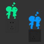 product_image_name-Fashion-2pcs Glow-in-the-dark switch decorative wall sticker-2
