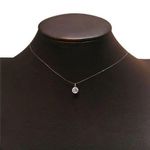 Sterling Silver Box Chain With Pendant