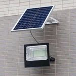 100W Solar Flood Light For Outdoor Or Indoor Lighting