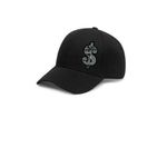 High Design Face Cap - Black