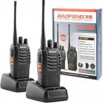 Baofeng 2PCS  BF-888S Rechargeable Two-Way Walkie Talkie Radio Set