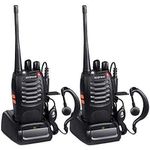 Baofeng 2PCS  BF-888S Rechargeable Two-Way Walkie Talkie Radio Set - image 2