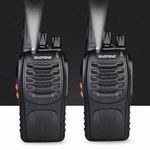 Baofeng 2PCS  BF-888S Rechargeable Two-Way Walkie Talkie Radio Set - image 3