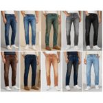 Regular Fit Stretch Men's 10-In-1 Jeans
