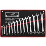 product_image_name-Generic-14PCS Combination Wrench Set (6–24mm)-1