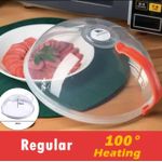 Generic Microwave Food Plate Cover- Plastic Food Cover - image 2