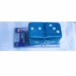product_image_name-Generic-Dice Car Airfreshner Blue Color-2