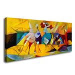 product_image_name-Generic-Wall Art With Frame(lovelycolor Abstract Artwork)-3