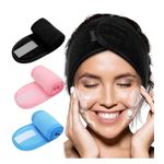 product_image_name-Generic-6pcs Fabric Headbands Set - Versatile Adjustable Head Strap - Multicolour Color-1