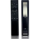 product_image_name-Samsung-smart TV remotes, solar-powered/USB-C charging, minimalist buttons, and built-in voice control (microphone button)-1