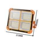 Generic 4800W Heavy Duty Solar LED Floodlight - image 3