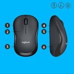Logitech M220 Mouse With Silent Click