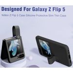Generic Samsung galaxy z flip 5/ 6 Case Without front glass protector - image 3