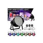 Generic Led STAGE CLUB LIGHT 54×3 3IN1 180W FULL COLOR RGBW    Disco