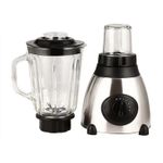Generic 2 in-1 Ice Crusher Blender with Glass Mill Grinder - image 5