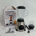 Generic 2 in-1 Ice Crusher Blender with Glass Mill Grinder - image 6