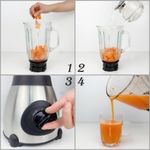 Generic 2 in-1 Ice Crusher Blender with Glass Mill Grinder - image 8