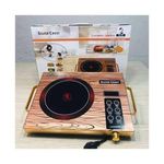 SILVER CREST  Functional Prepaid Meter Friendly Infrared Ceramic Cooker