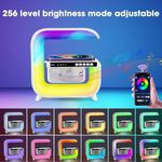 product_image_name-Generic-LED Display Speaker Jam Bluetooth Portabel Dengan Pengisian Daya Ponsel Nirkabel-3