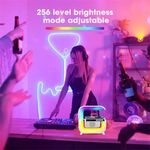 product_image_name-Generic-LED Display Speaker Jam Bluetooth Portabel Dengan Pengisian Daya Ponsel Nirkabel-4