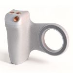 Generic Magnetic Phone Camera handle Grip with Video light for Vlog and Selfies