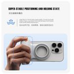 Generic Magnetic Phone Camera handle Grip with Video light for Vlog and Selfies - image 6