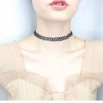 product_image_name-Generic-Magic Sexy Retro Tattoo Stretchy Elastic Choker Necklaces-4