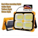 Rechargeable Portable Solar Light- Floodlight