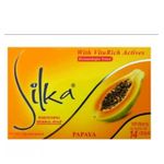 Silka Papaya Herbal Soap