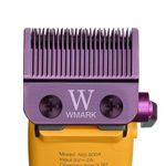 WMARK Professional Hair Clipper & Trimmer Set – Rechargeable Cordless Barber Machine - image 4