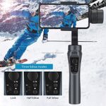 product_image_name-Generic-F6 3-Axis Gimbal Handheld Stabilizer Action Camera Holder Anti Shake Video Record Smartphone Gimbal Stabilizer-5