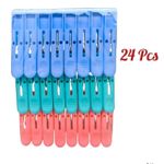 Clothes Pin- Clothes Clips - Clothes Pegs X 24 Pieces