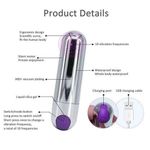 product_image_name-Generic-Bullet Vibrator Sex Toy 10 Vibrating ModesSilver-4