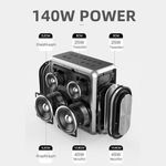 Xdobo King Max Portable Bluetooth Wifi Karaoke Speaker 140W - image 4